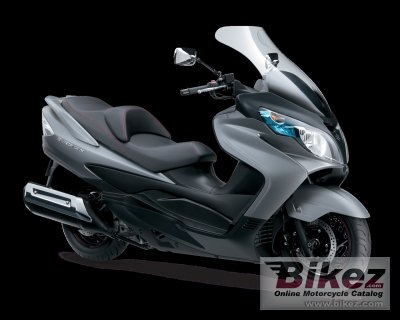 2013 Suzuki Burgman 400 ABS photo